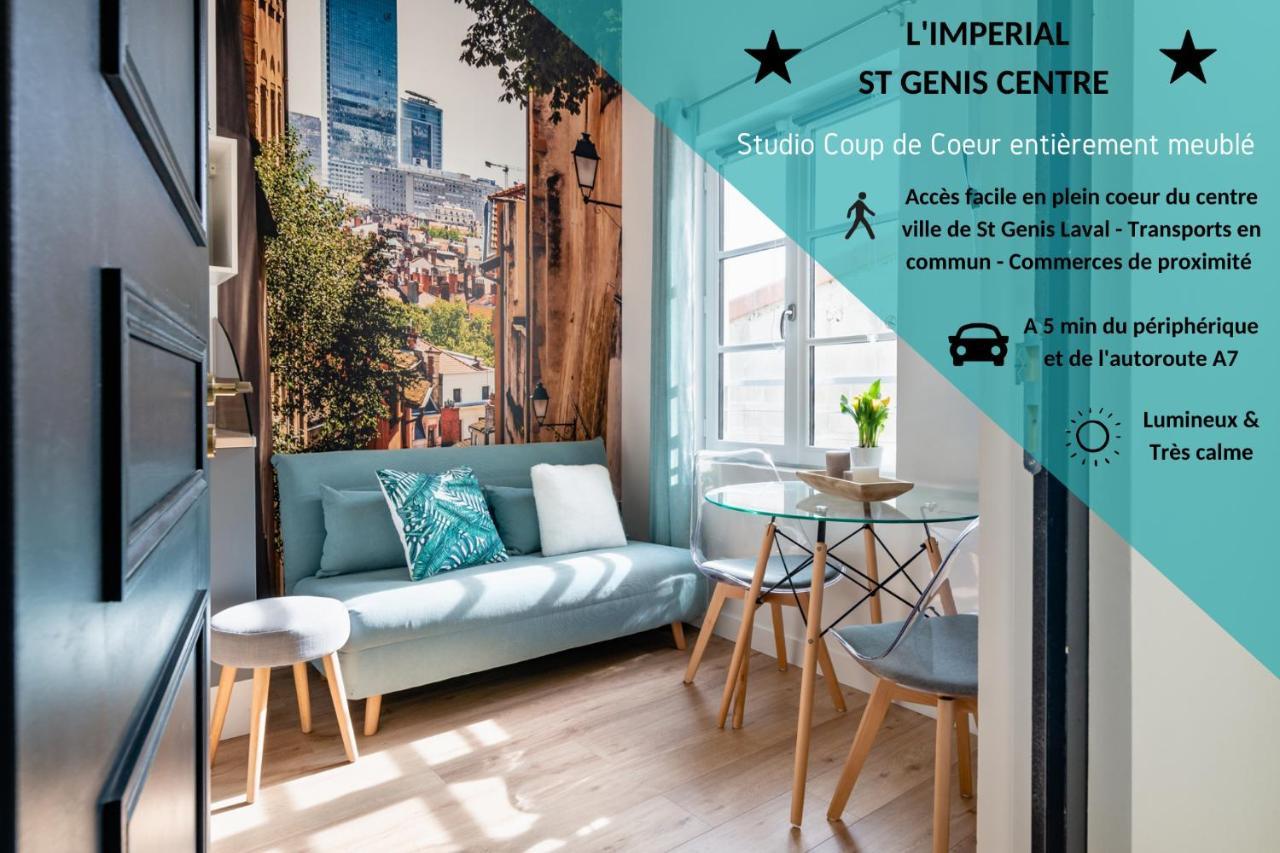 L'Imperial - St Genis Centre Apartment Сен-Жени-Лавал Екстериор снимка